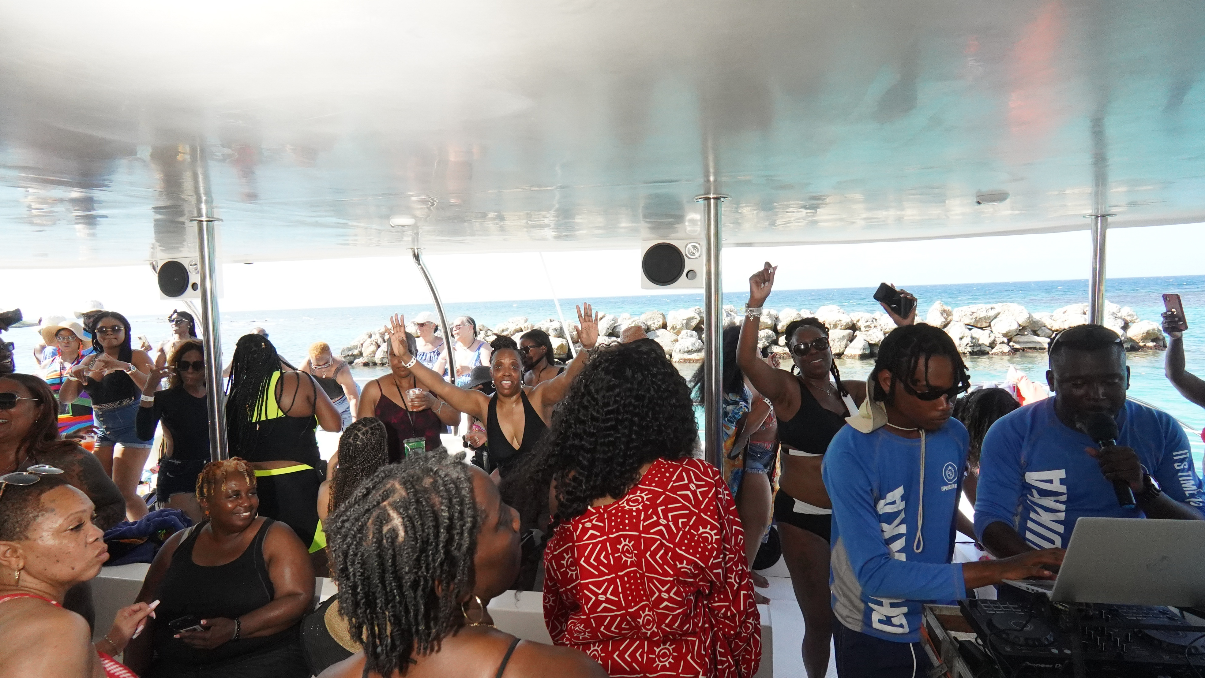 I Can't Wait To Travel | ICWTT with Dear Future Wifey Day 2 – Chukka Catamaran Cruise and Dunn’s River Falls