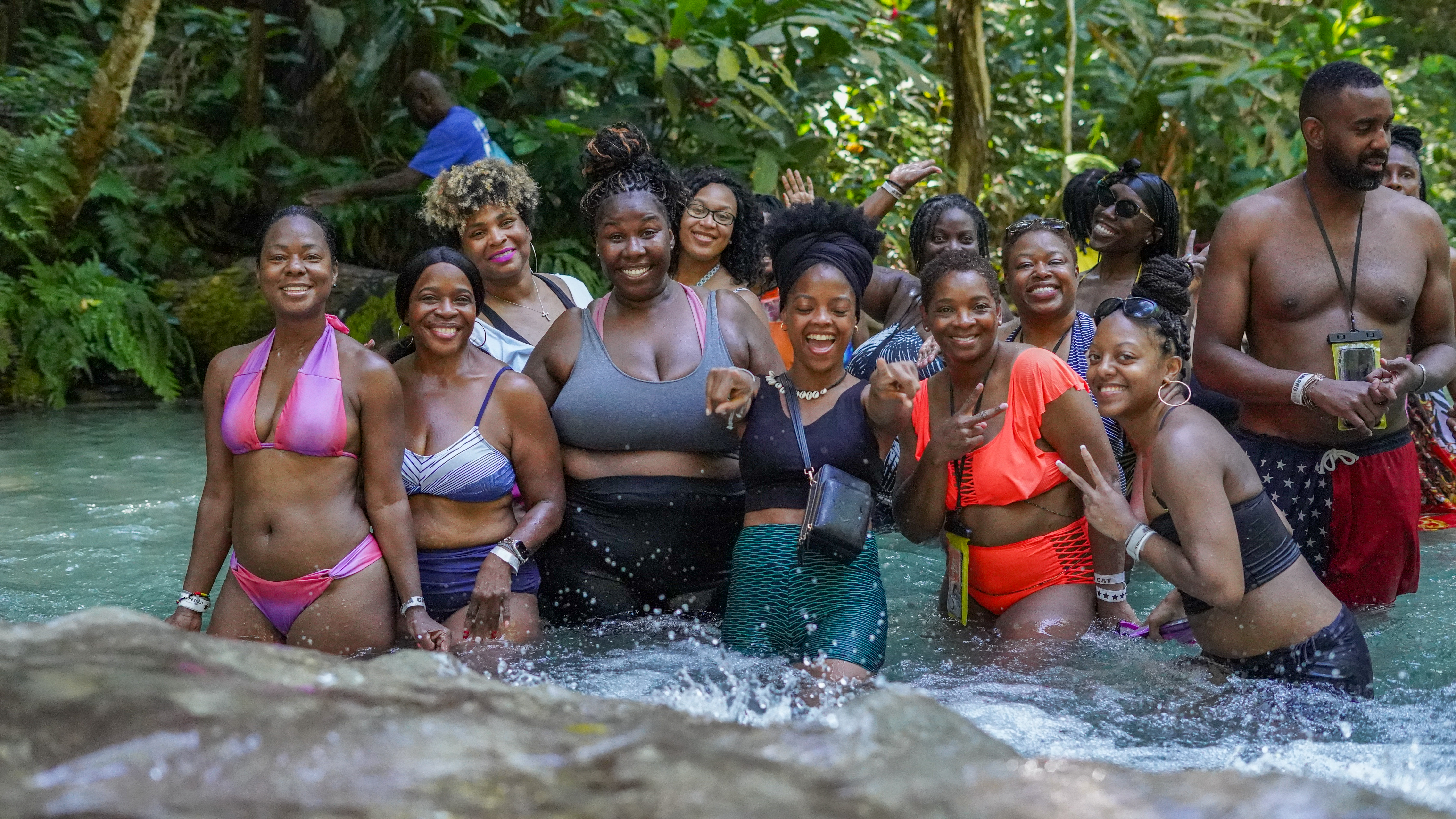 I Can't Wait To Travel | ICWTT with Dear Future Wifey Day 2 – Chukka Catamaran Cruise and Dunn’s River Falls