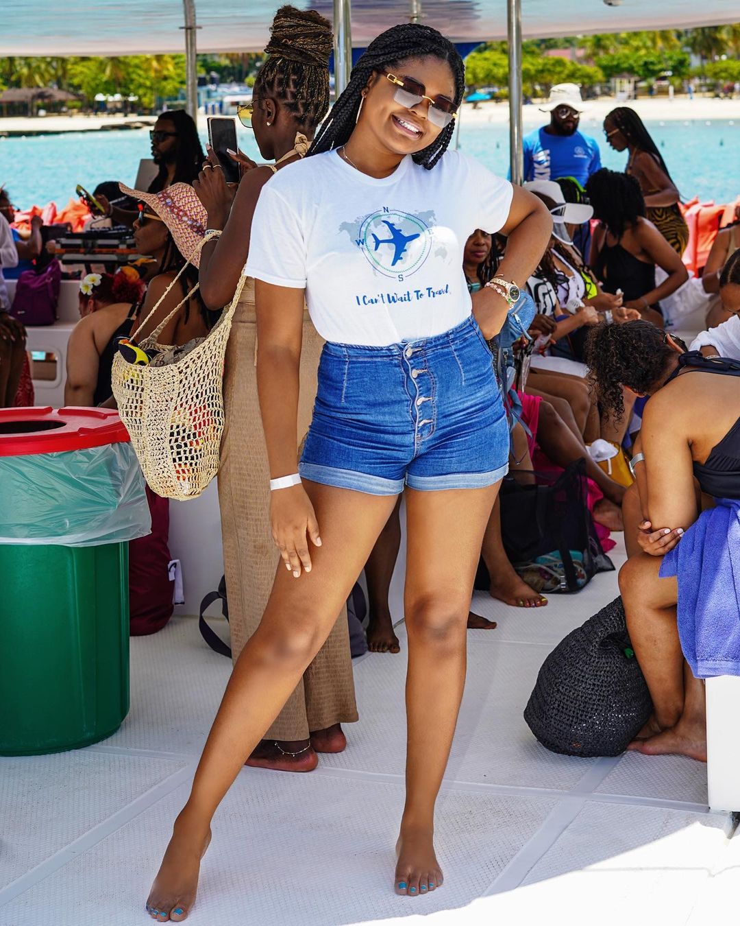 I Can't Wait To Travel | ICWTT with Dear Future Wifey Day 2 – Chukka Catamaran Cruise and Dunn’s River Falls