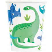 Dinosaur cups 8pk