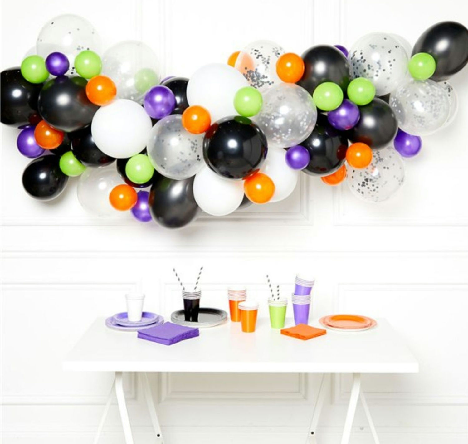 Halloween DIY balloon garland kit
