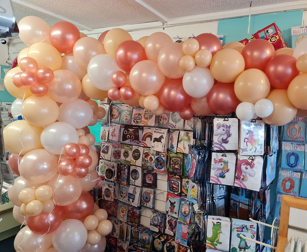 Thumbnail: 1 metre Balloon Garland collection basis (no chrome ) 