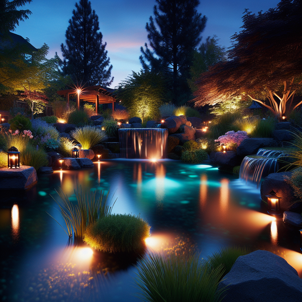 Bend Oregon Sustainable landscaping expert