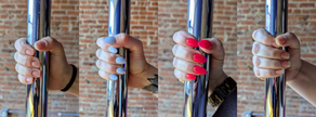 Different Hands on the Pole