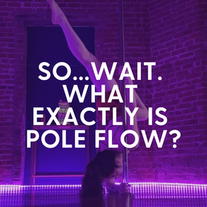 Unveiling the Art of Pole Flow: A Seamless Dance of Grace and Strength