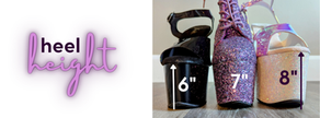 The Ultimate Guide to Pole Heels: How to Choose Your Perfect Pair