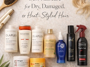 Best Haircare for Dry, Damaged, or Heat-Styled Hair