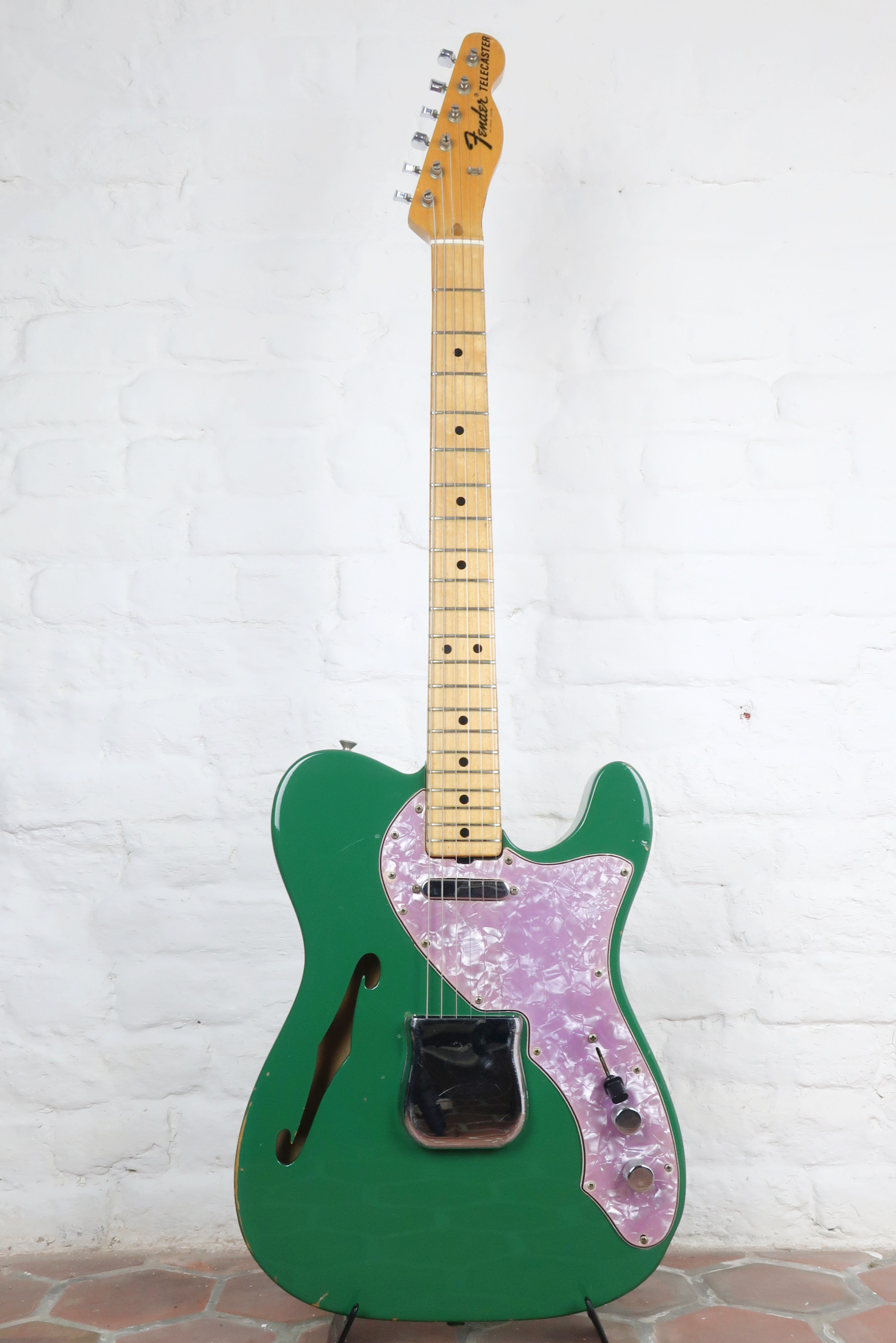 1971 Fender Telecaster Thinline - Thumbnail 3