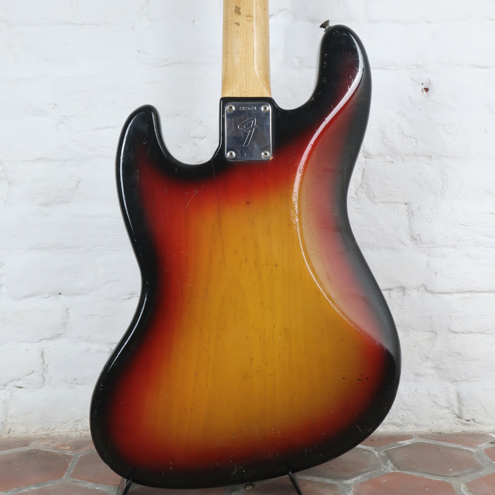 1970 Fender Jazz Bass - Thumbnail 2