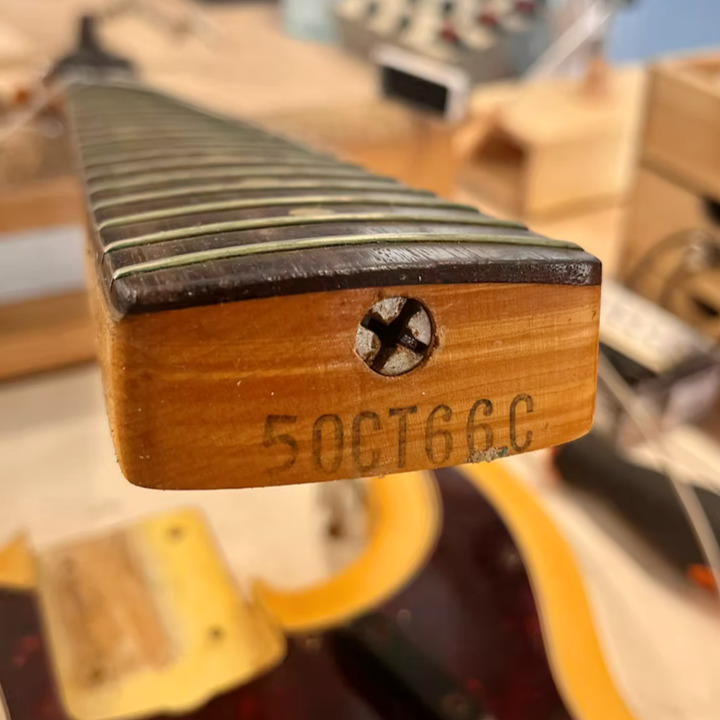 1967 Fender Precision "Slab Body" - Thumbnail 5