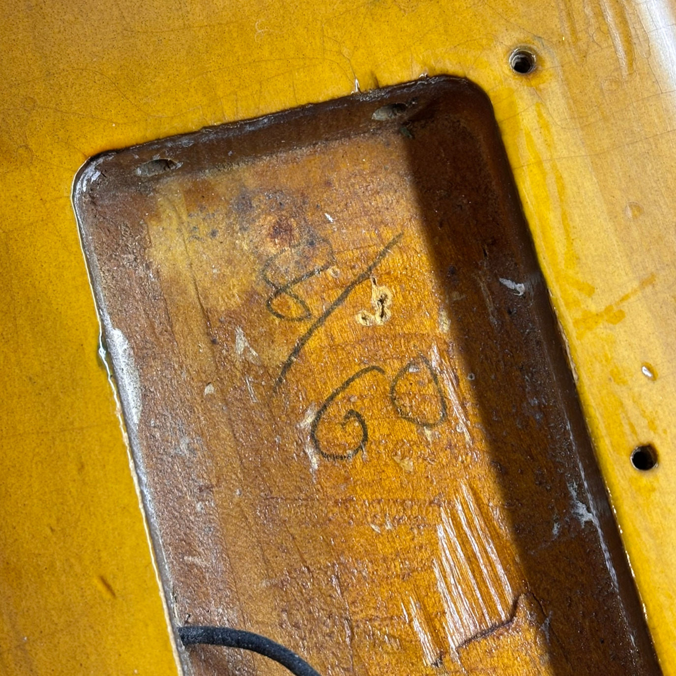 1960 Fender Stratocaster - Thumbnail 5