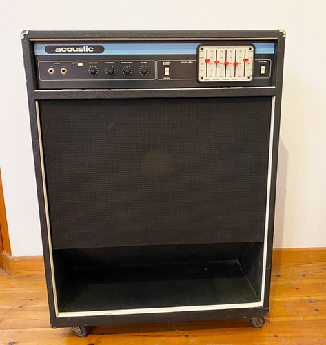 acoustic Model 126 ベース用アンプ ACOUSTIC 126 for sale - Price and Used Value