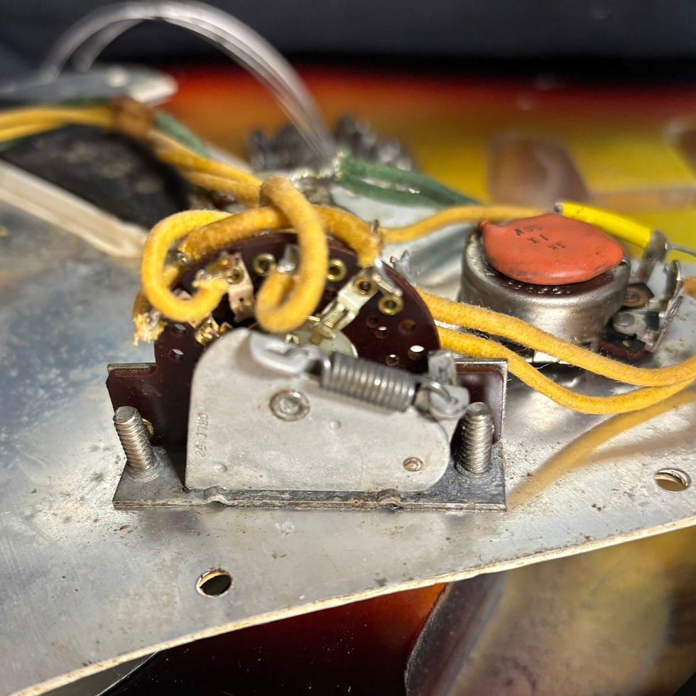 Thumbnail: 1967 Fender Stratocaster