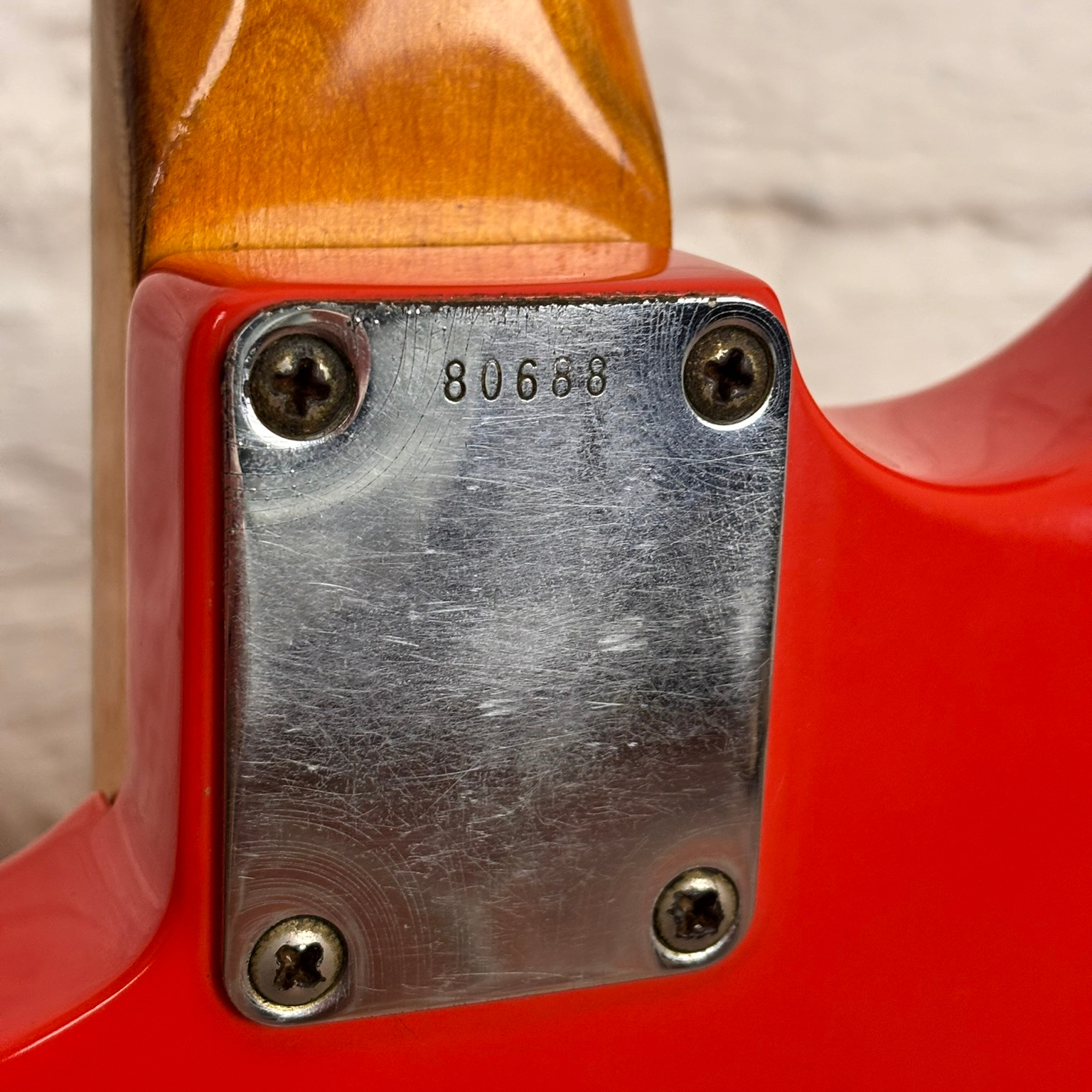1962 Fender Stratocaster - Thumbnail 4