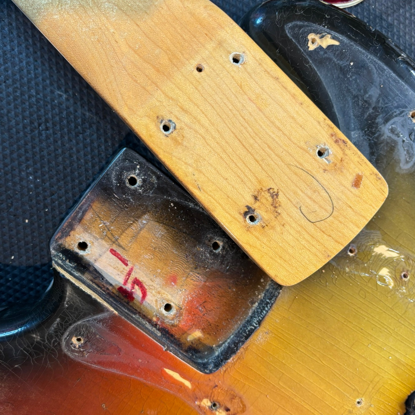 1970 Fender Jazz Bass - Thumbnail 5