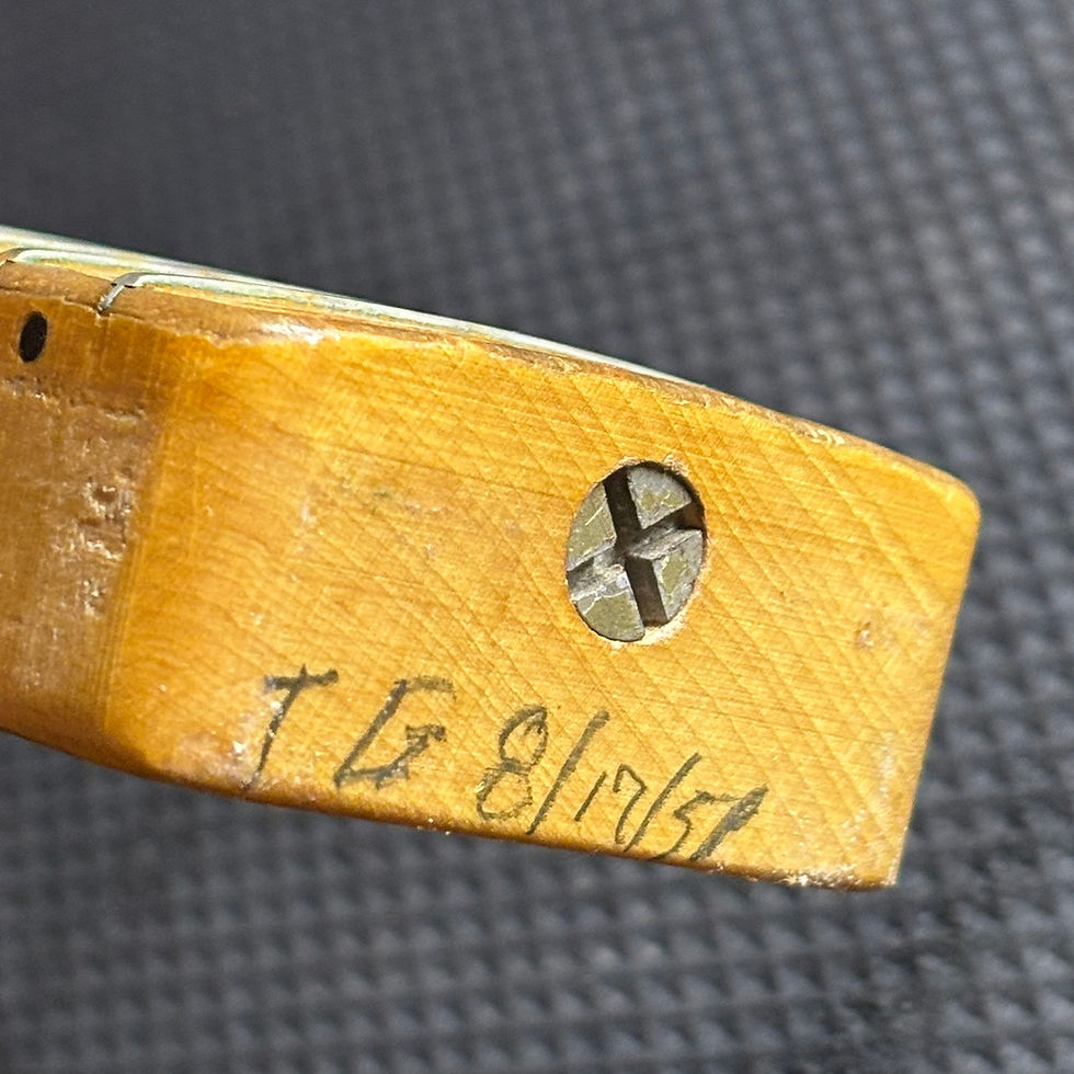 Thumbnail: 1951 Fender Nocaster Duchossoir