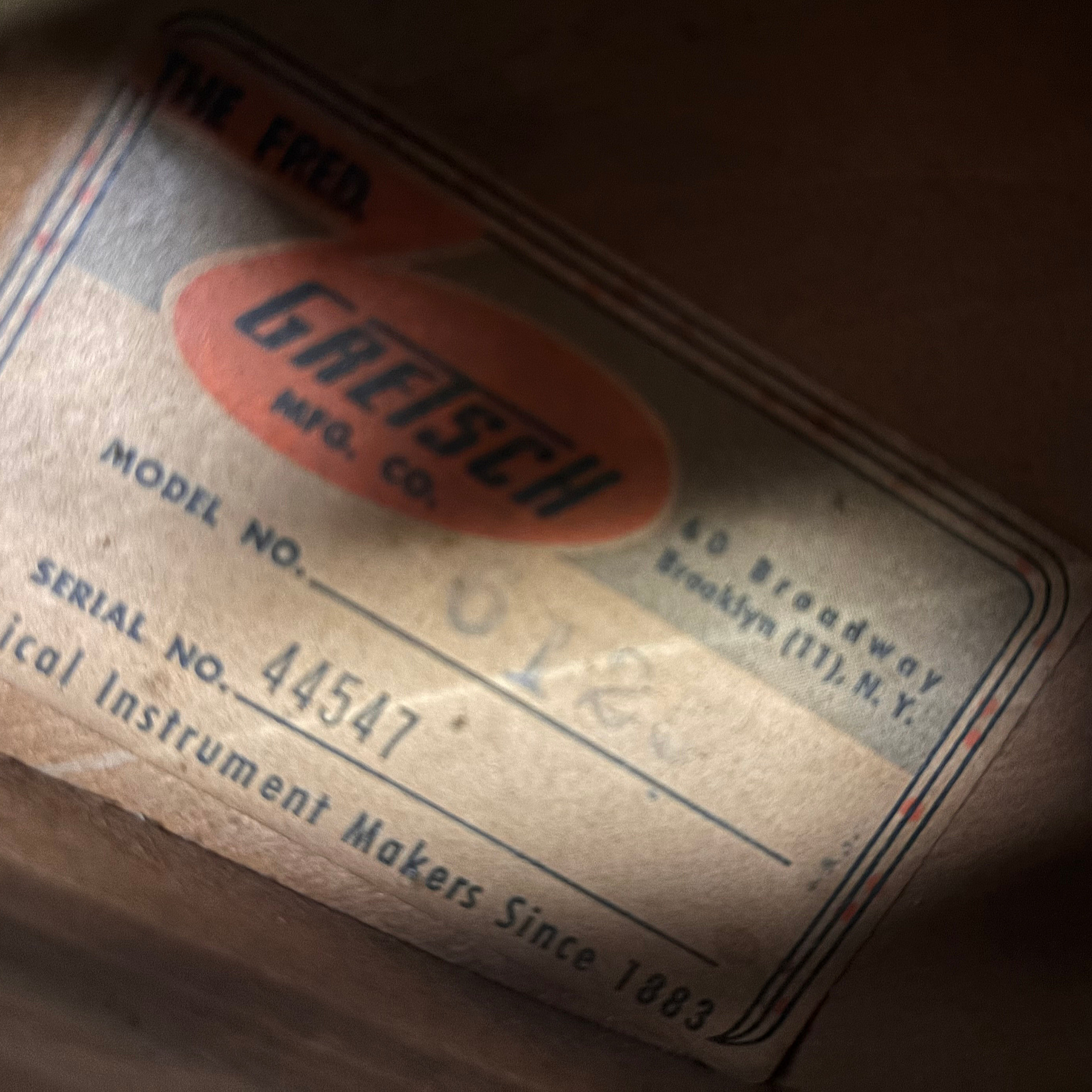 1961 Gretsch 6125 anniversary - Thumbnail 5
