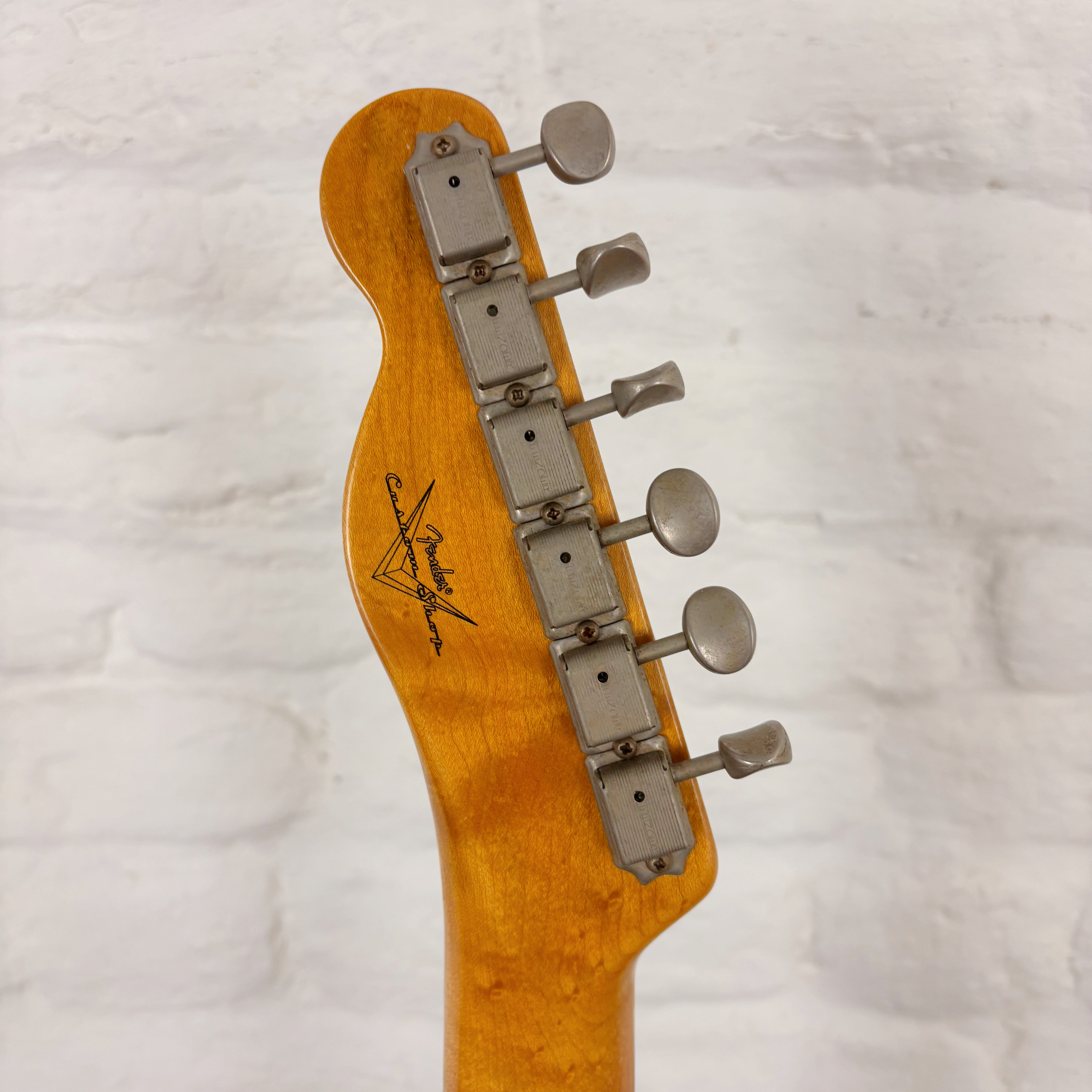 2015 Fender Tele custom CS - Thumbnail 5