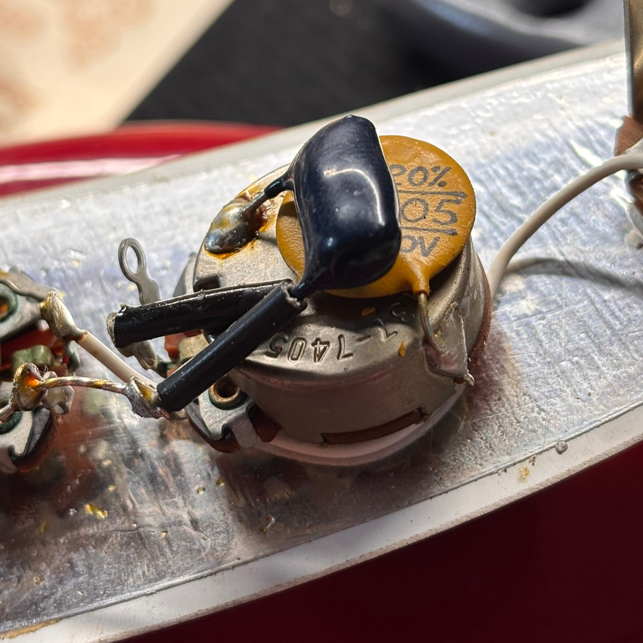 1974 Fender Musicmaster bass - Thumbnail 6