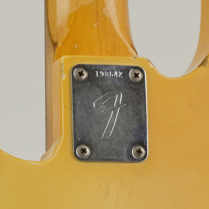 1967 Fender Precision "Slab Body" - Thumbnail 4