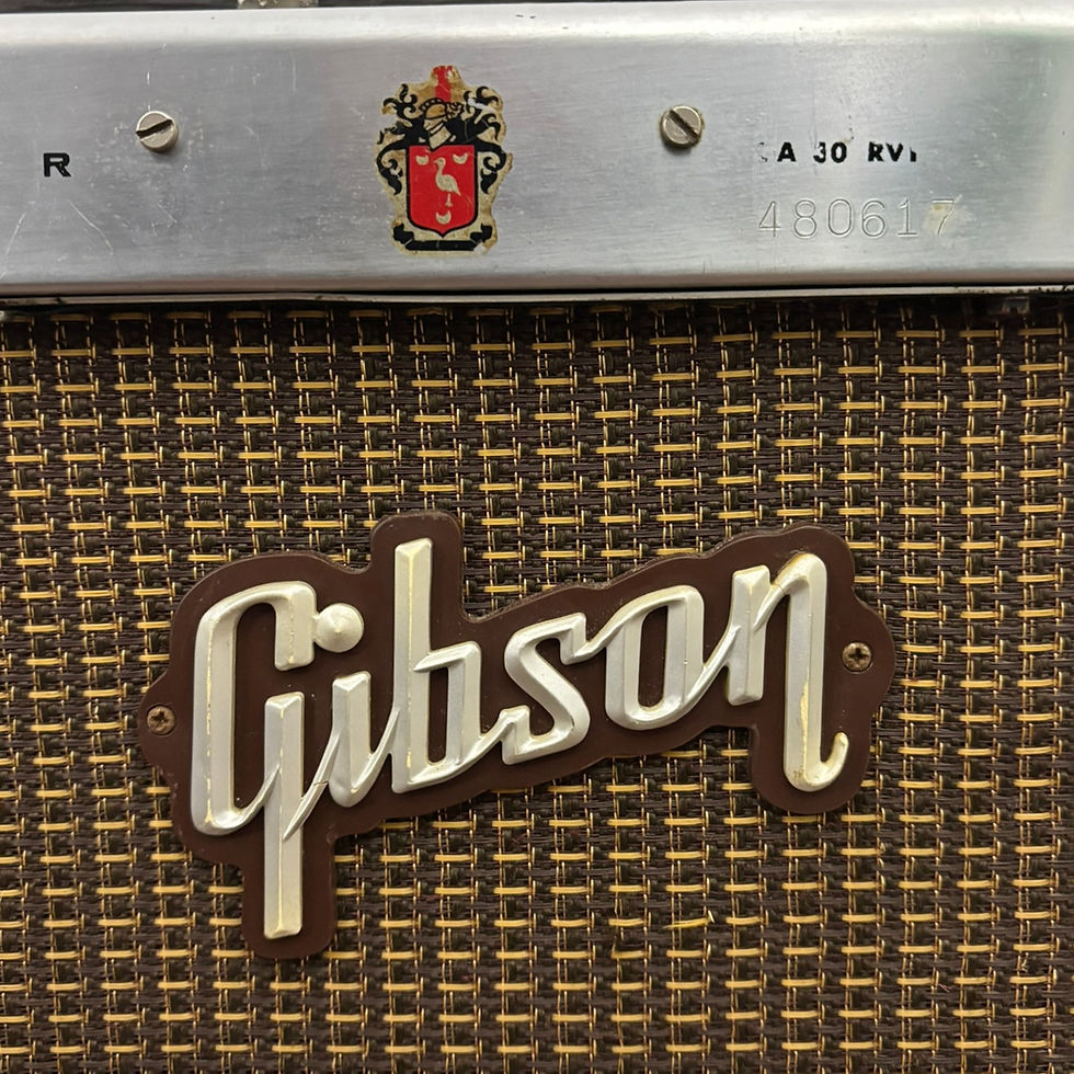 Thumbnail: 1963 Gibson GA30 RVT