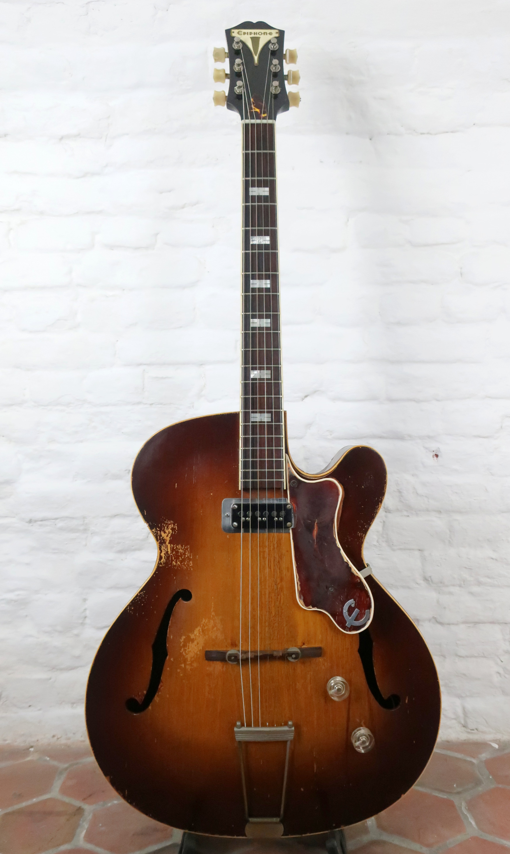 1956 Epiphone Zephyr - Thumbnail 3