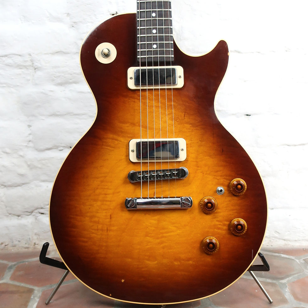 1981 Gibson Les Paul XRII Brussels V. Guitars