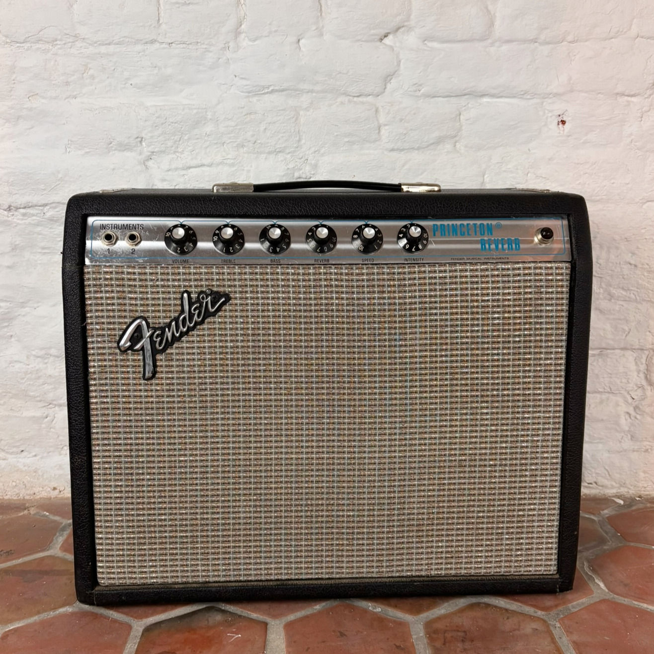 1973 Fender Princeton Reverb