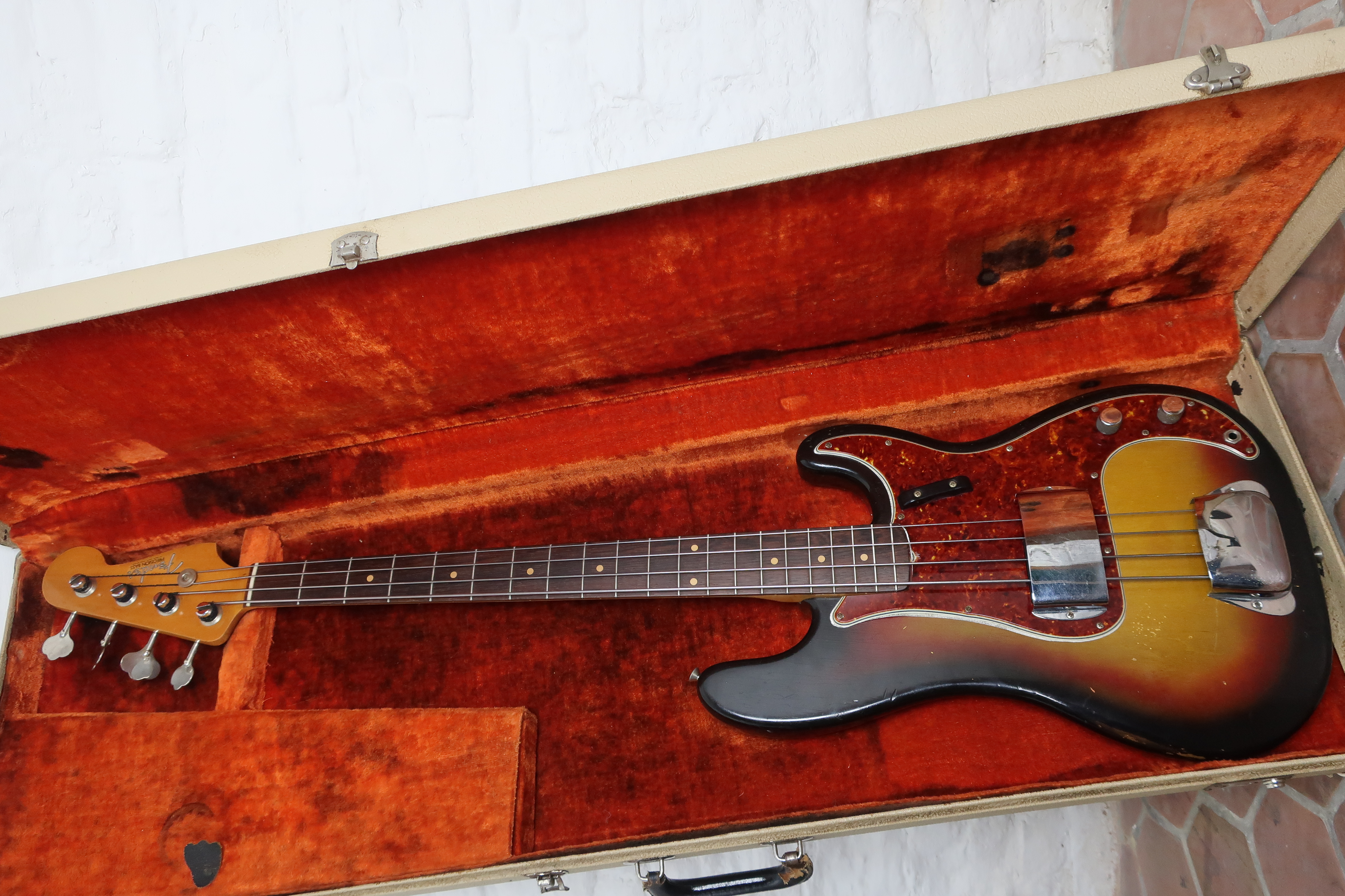 1963 Fender Precision - Thumbnail 4