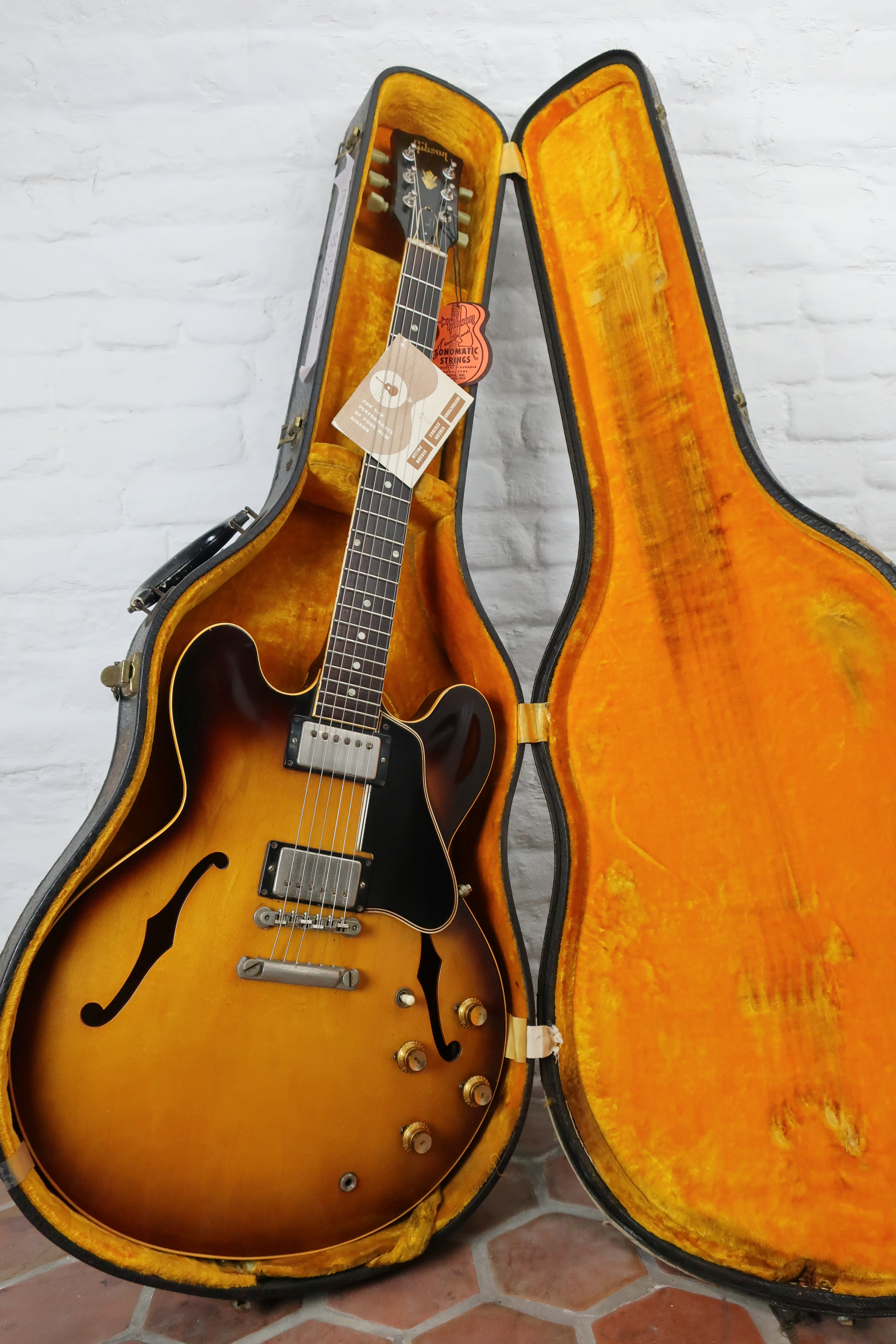 1961 Gibson ES-335 TD - Thumbnail 3