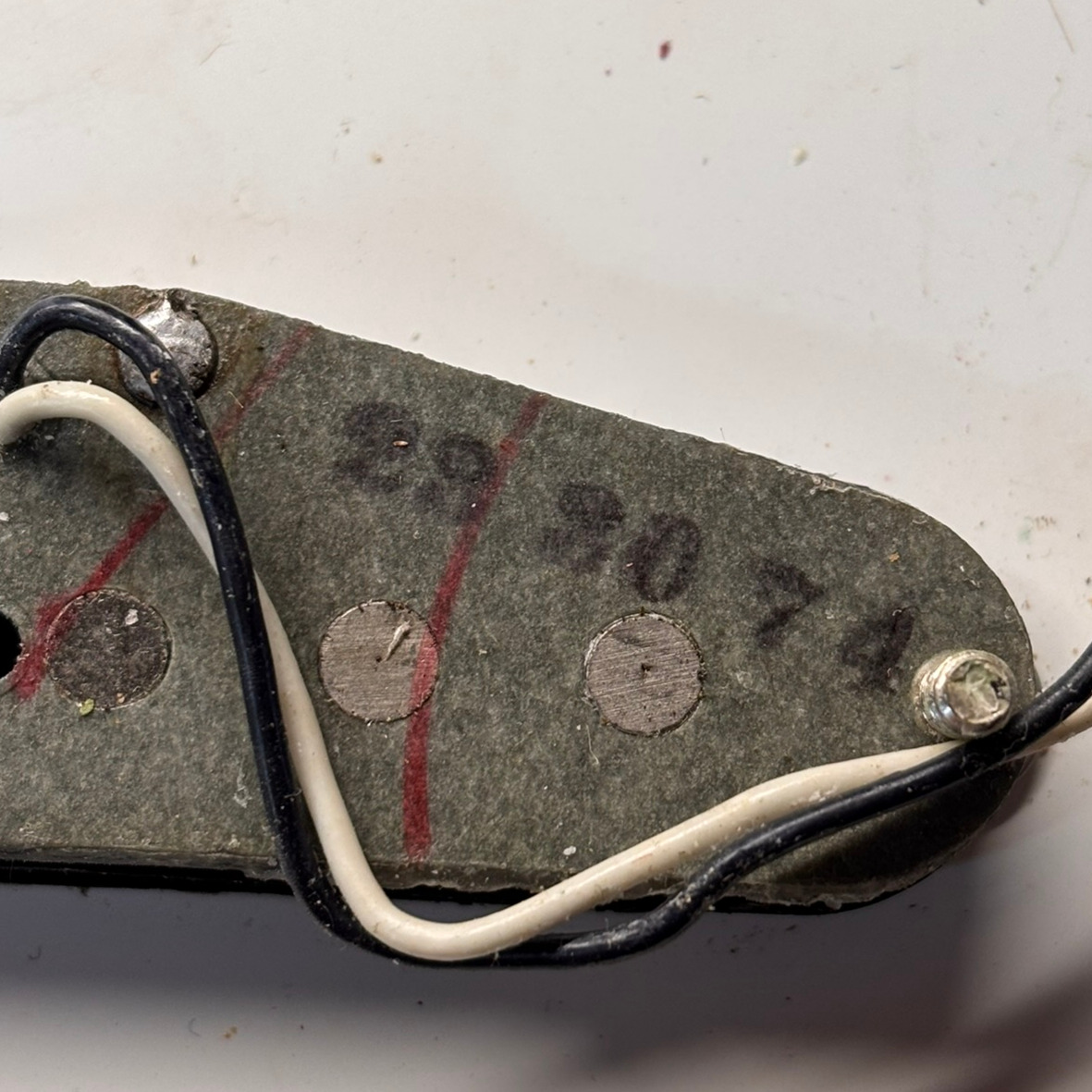 1974 Fender Musicmaster bass - Thumbnail 5