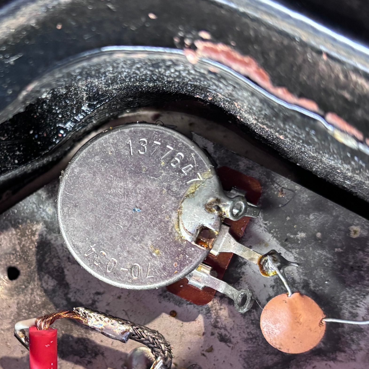 1977 Gibson Les Paul Custom - Thumbnail 6