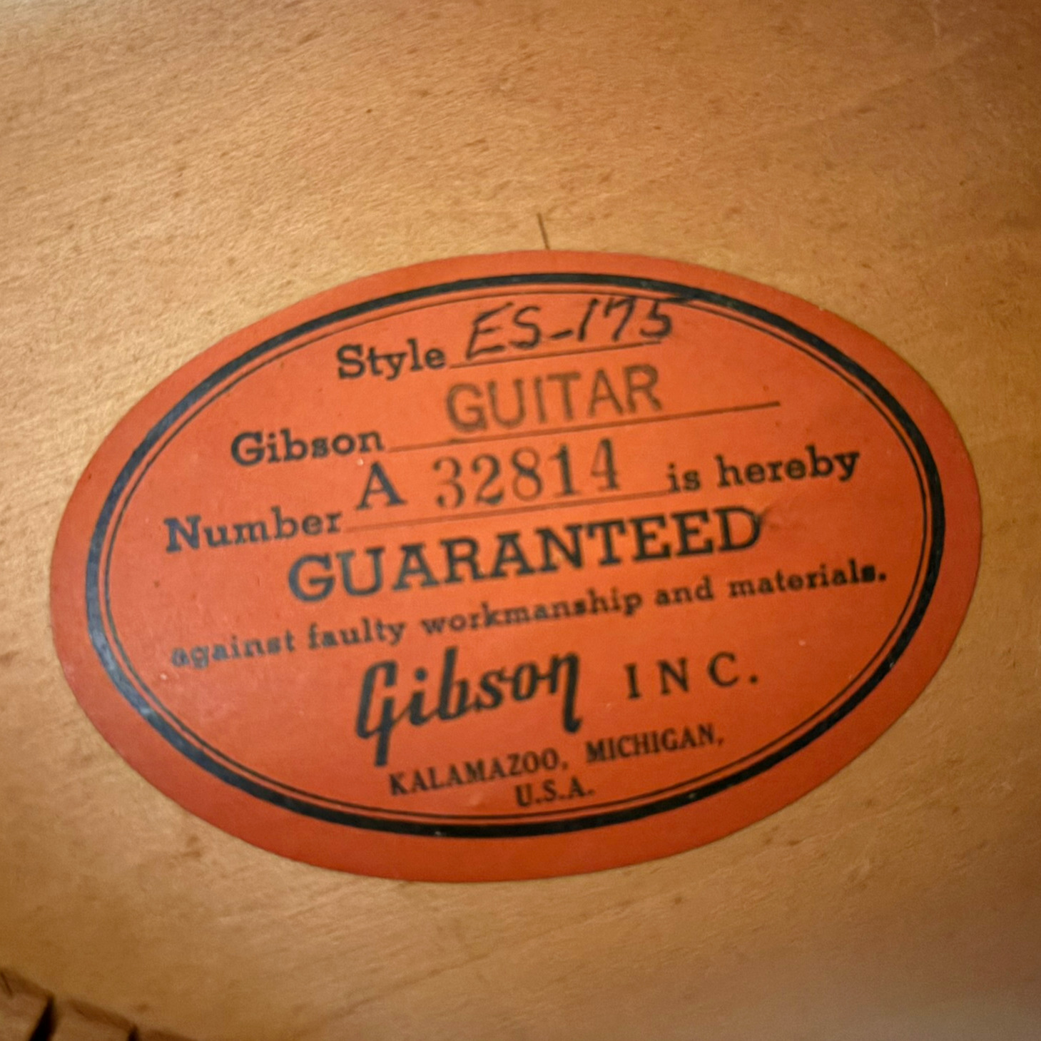 1960 Gibson ES175 - Thumbnail 5