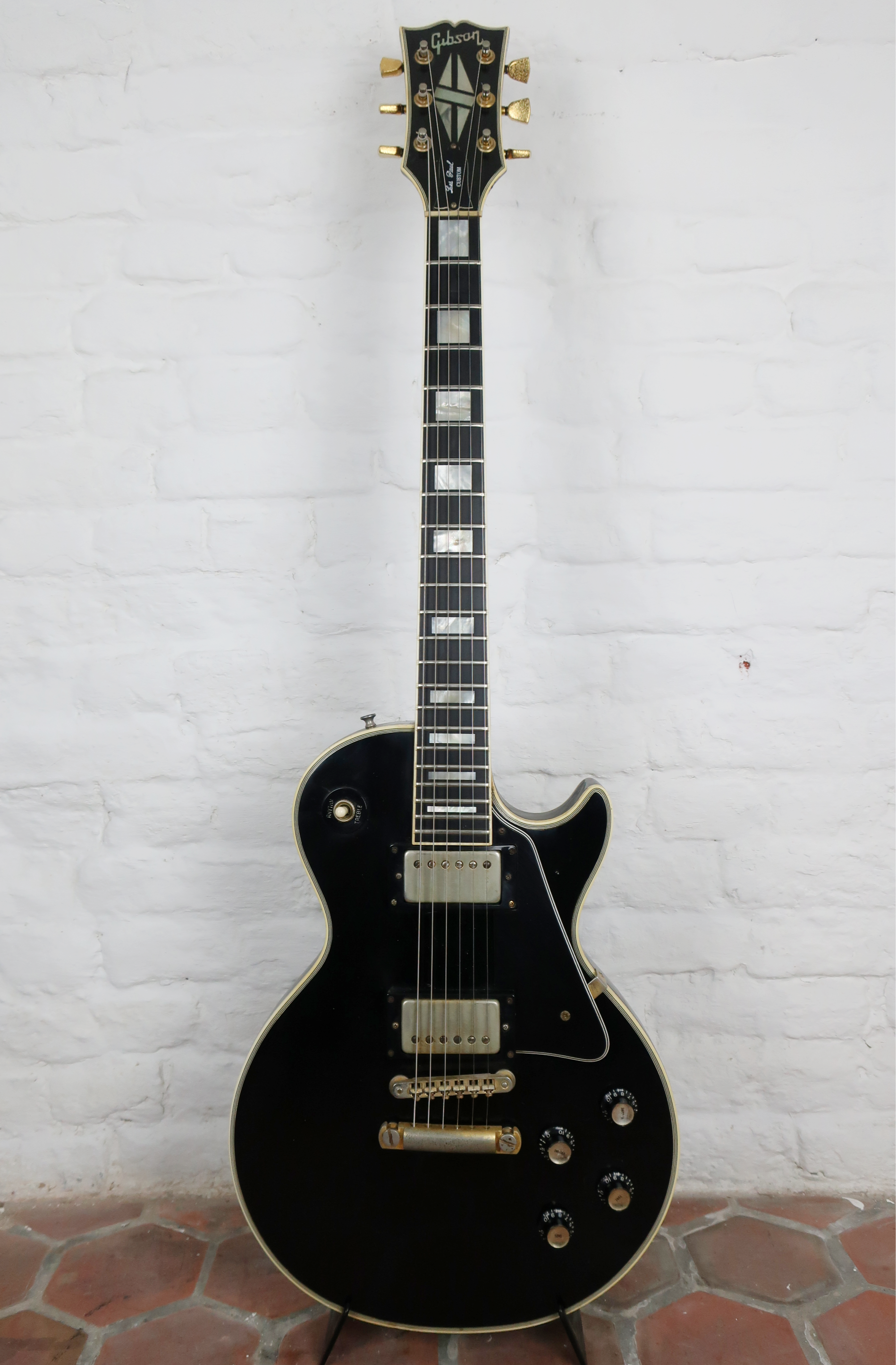 1977 Gibson Les Paul Custom - Thumbnail 3