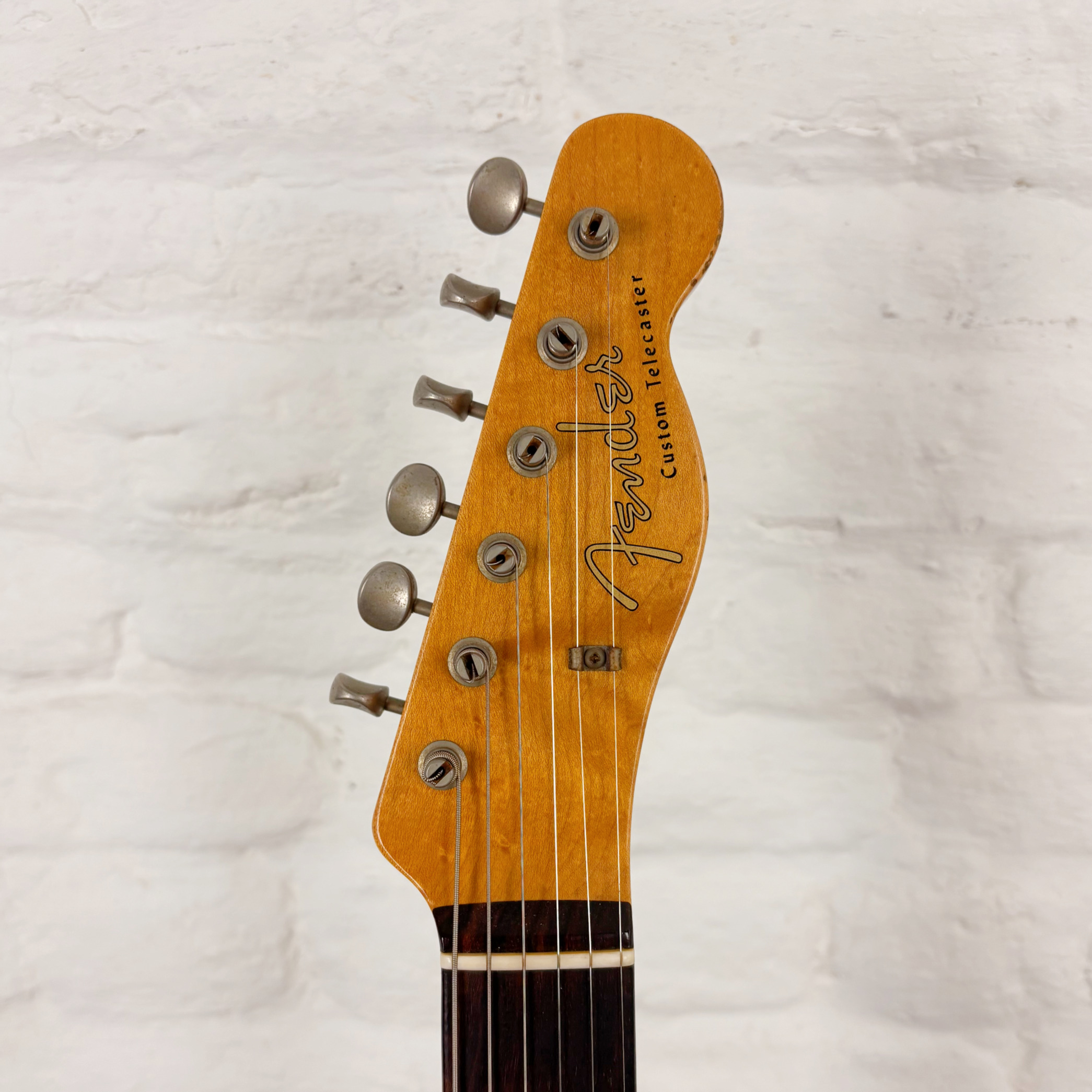 2015 Fender Tele custom CS - Thumbnail 4