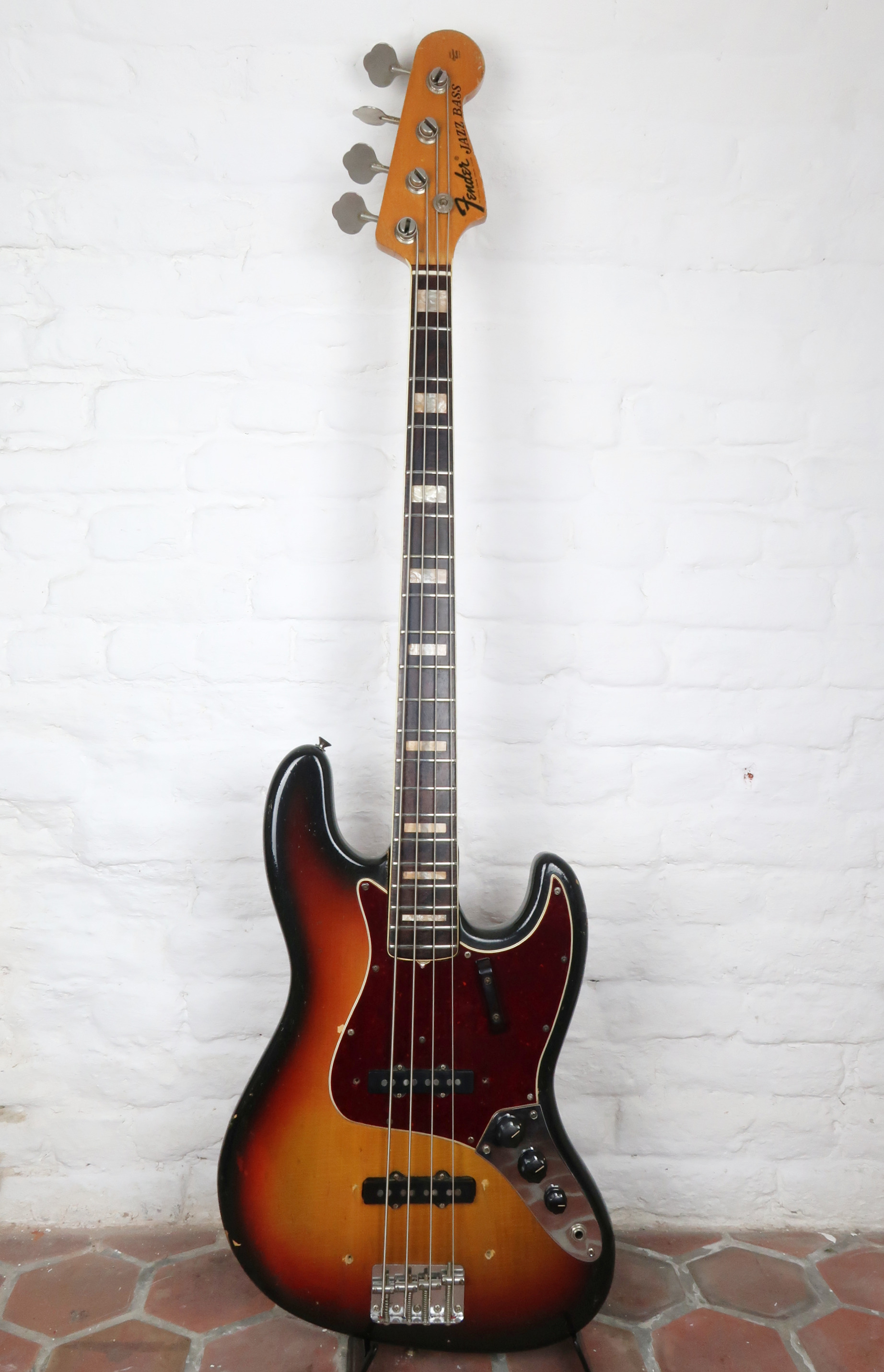 1970 Fender Jazz Bass - Thumbnail 3