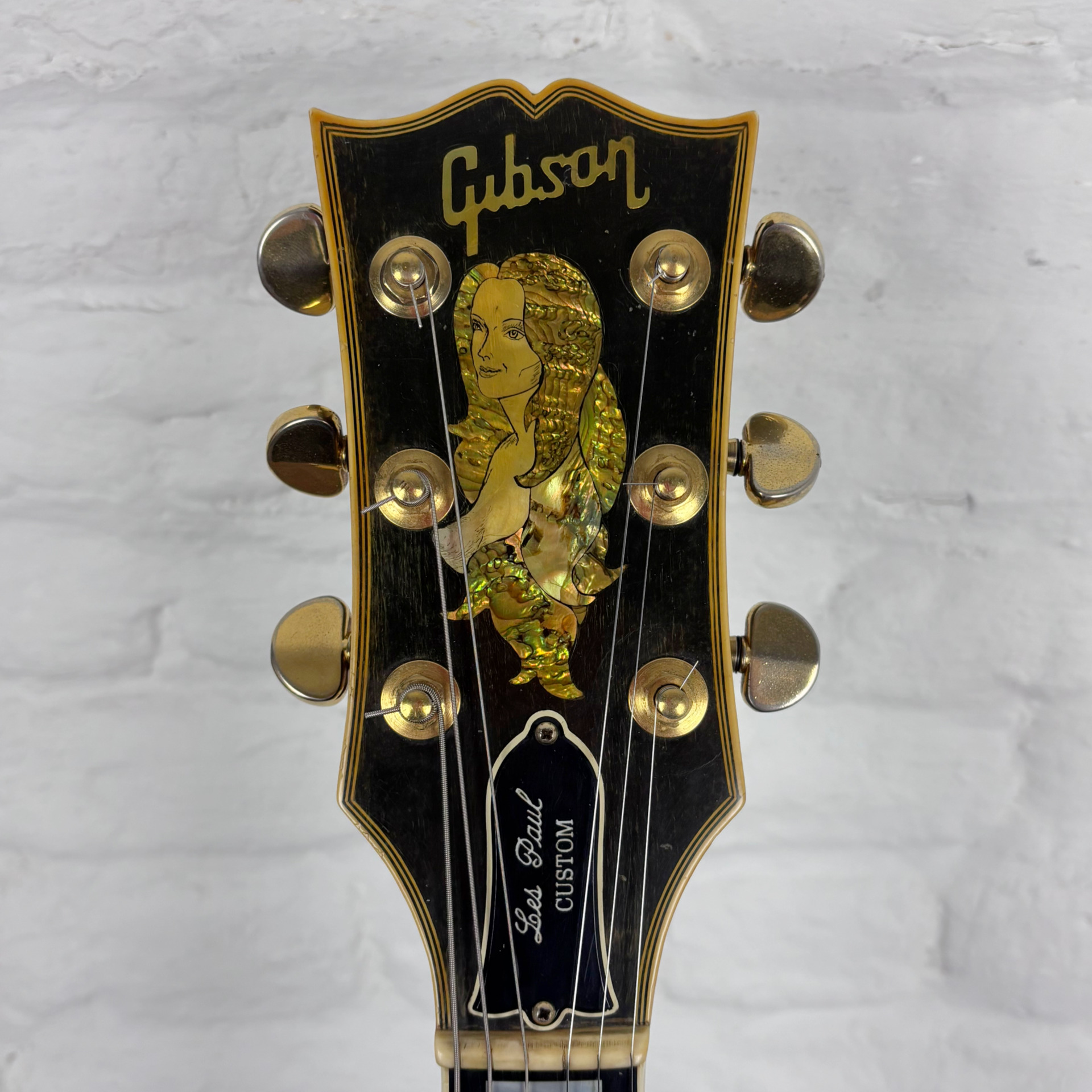 1973 Gibson Les Paul Custom - Thumbnail 2