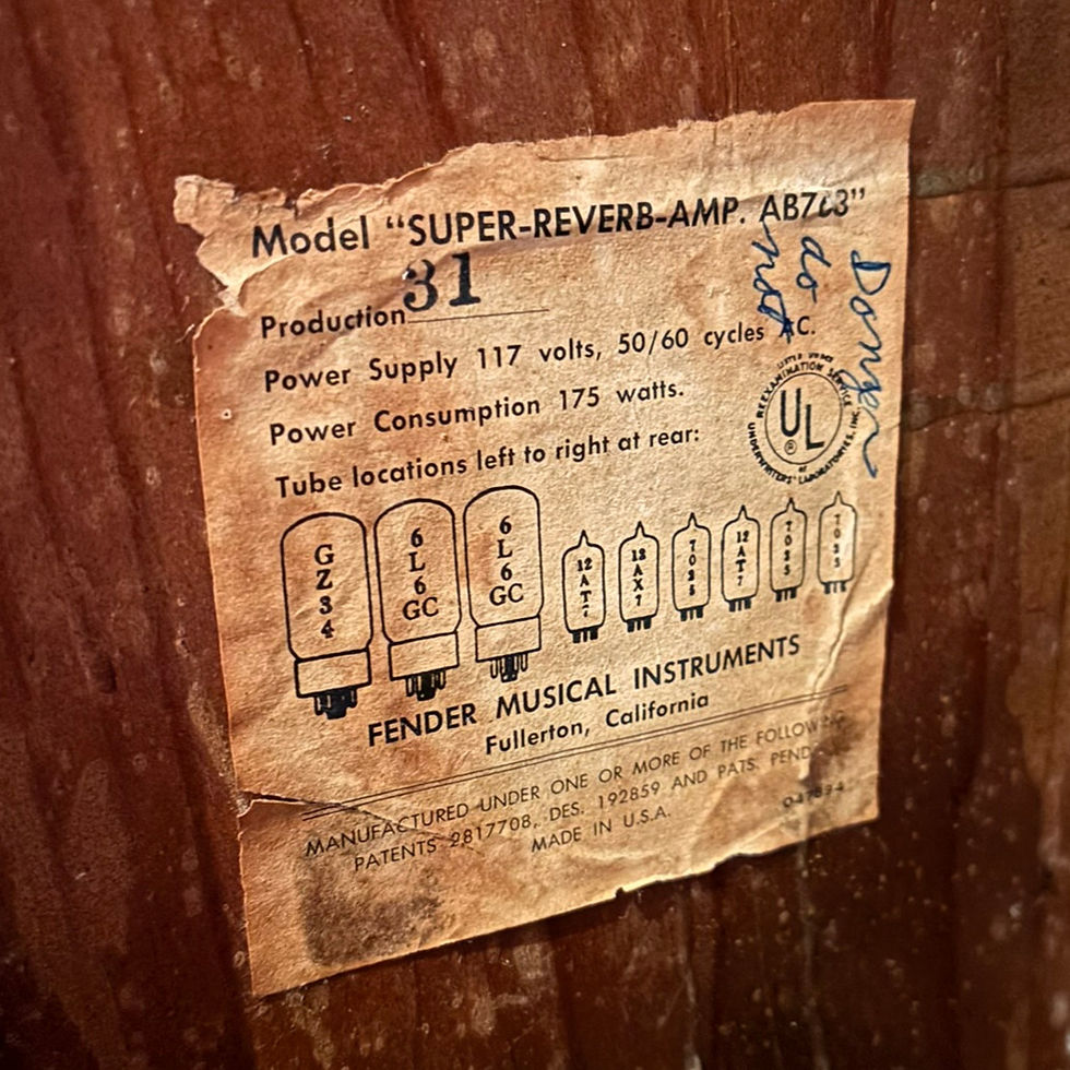 Thumbnail: 1966 Fender Super Reverb