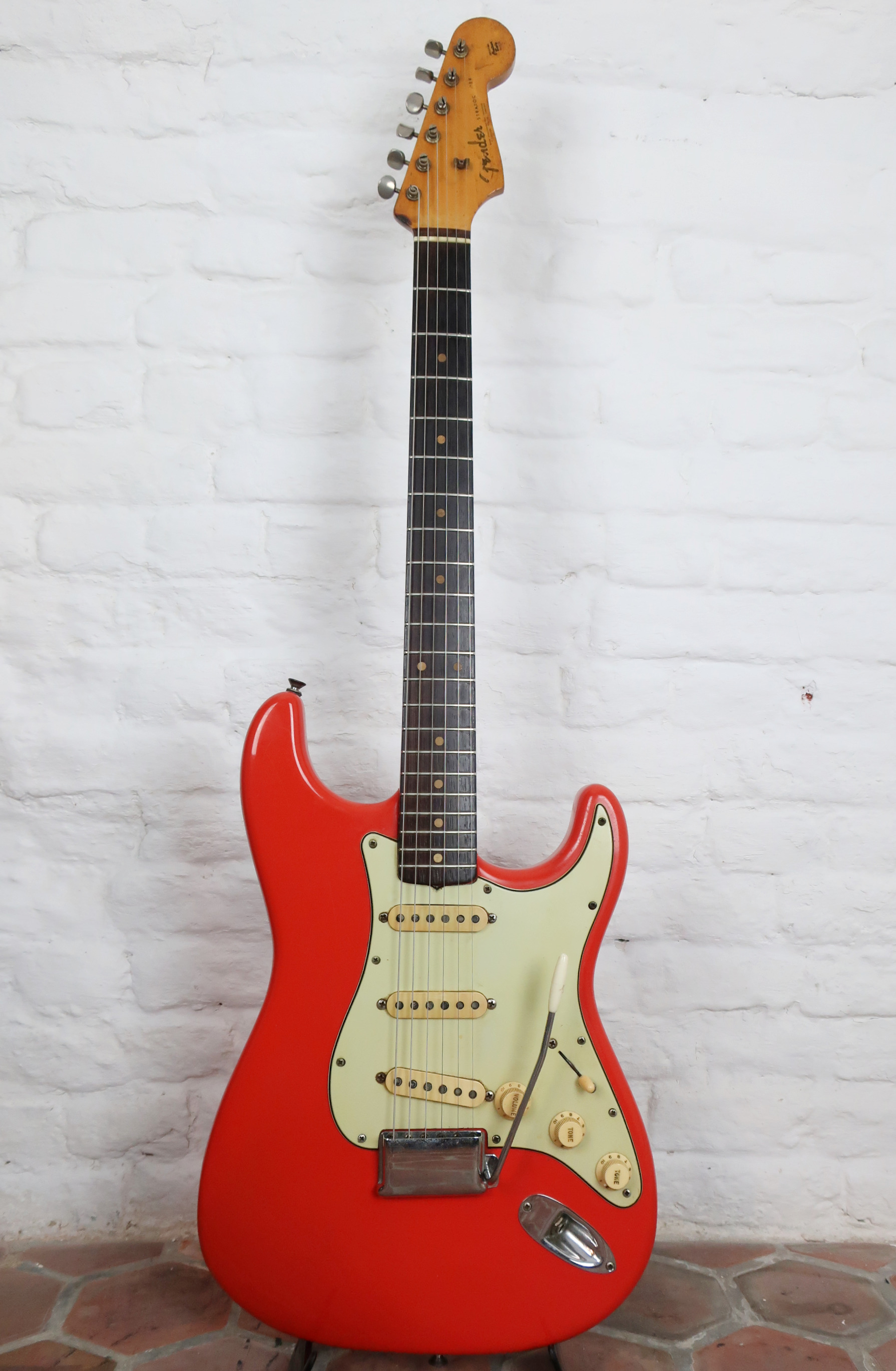 1962 Fender Stratocaster - Thumbnail 3
