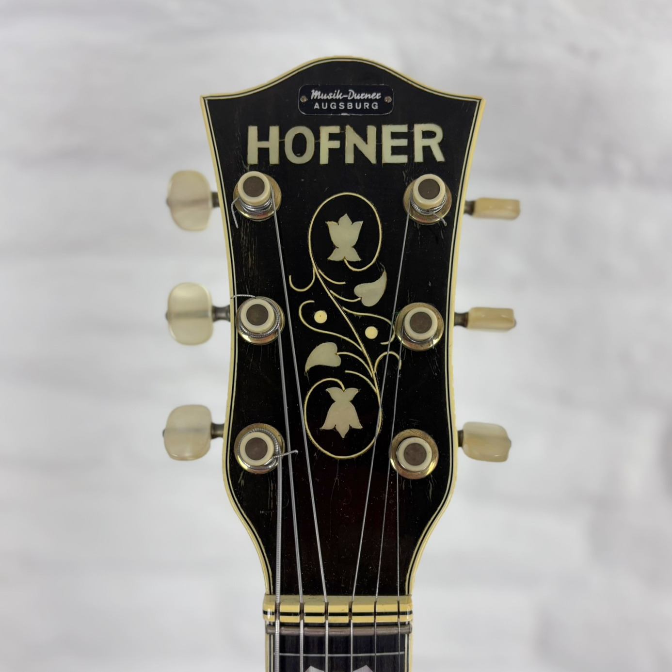 1960 Hofner 465 - Thumbnail 3