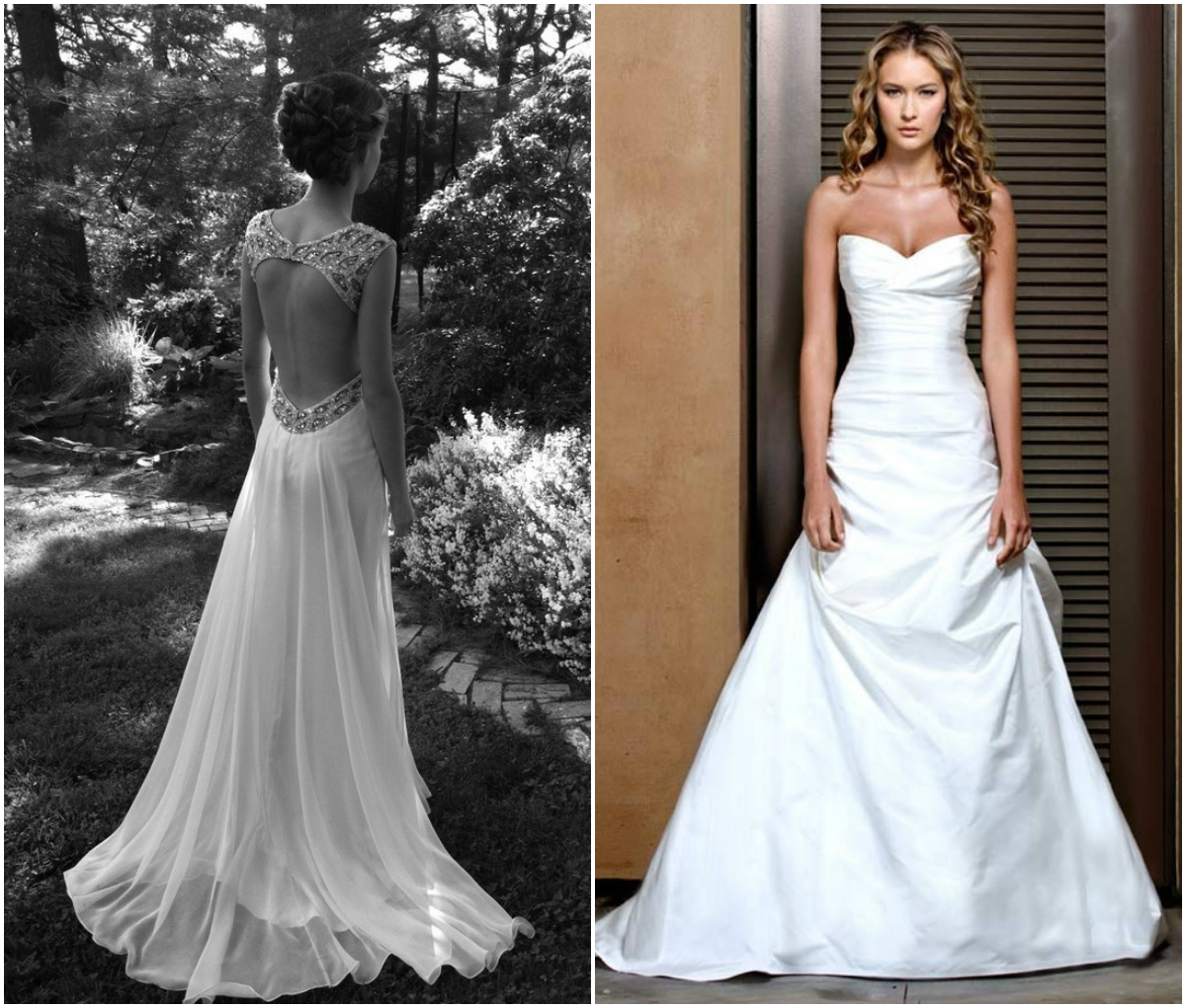 casamento a tarde vestido de noiva