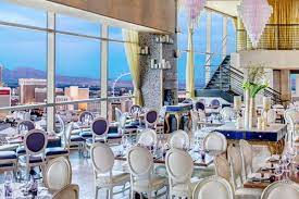 Thumbnail: Dinner With Skyline View