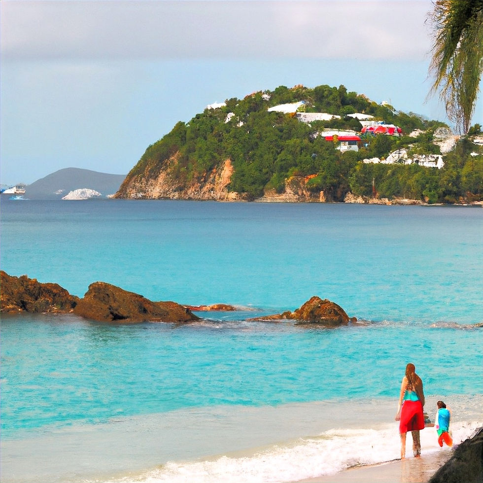 St. Thomas Getaway