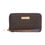 Thumbnail: Michael Kors Jetset item large flat phone case, Brown