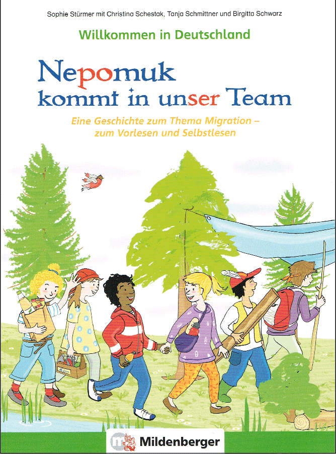 Nepomuk kommt in unser Team