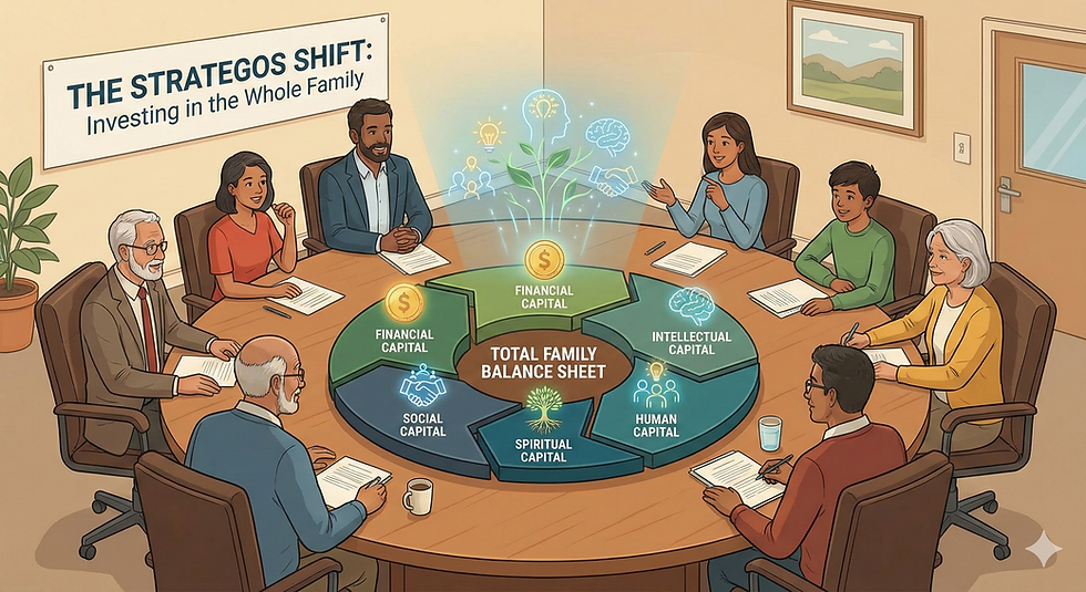 The strategos Shift