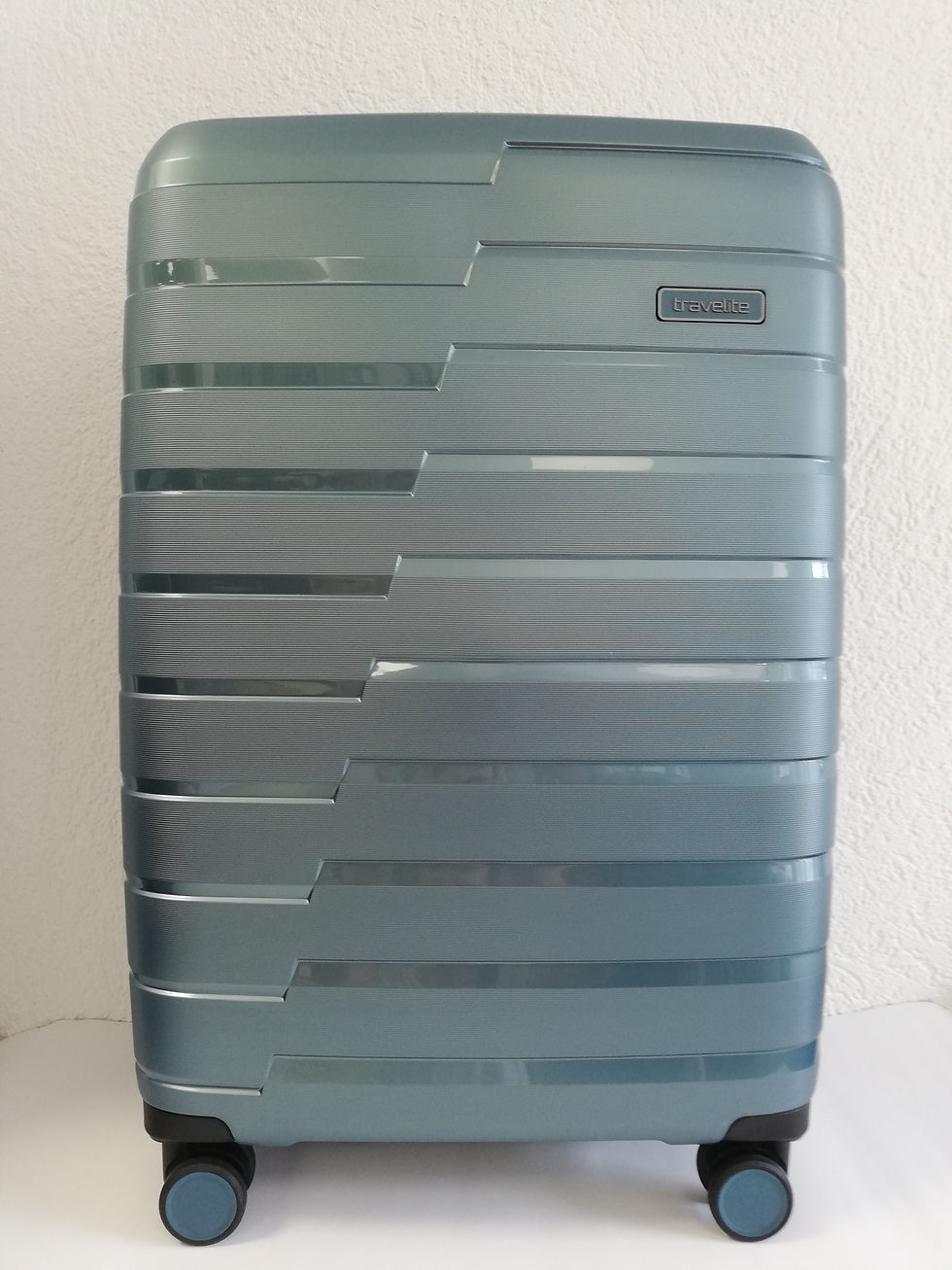 Travelite AIR BASE 4w Trolley - Blau