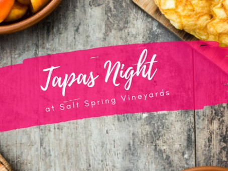 Tapas Night at the Vineyard