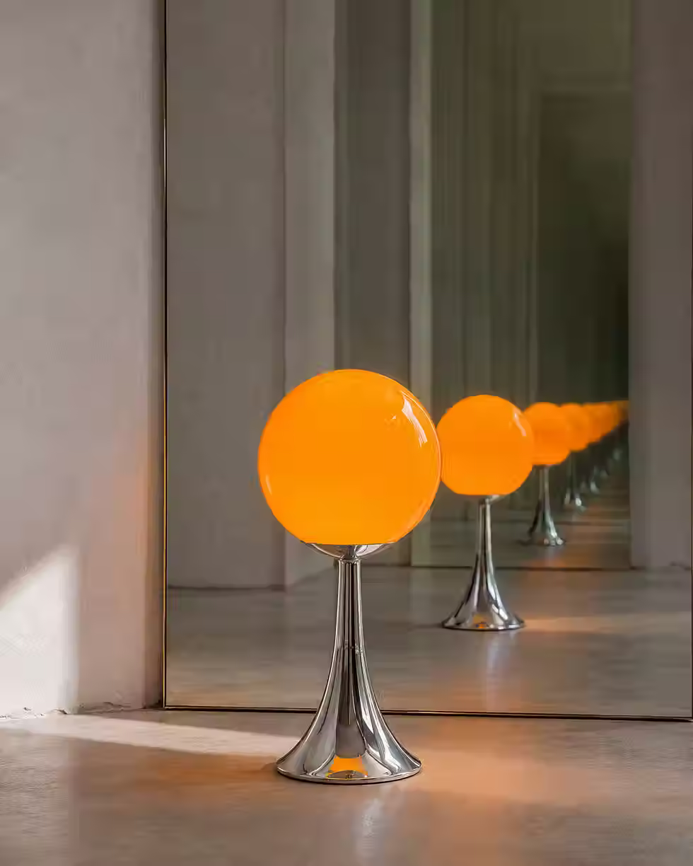Miniatura: Lámpara Bubble de Cristal LED