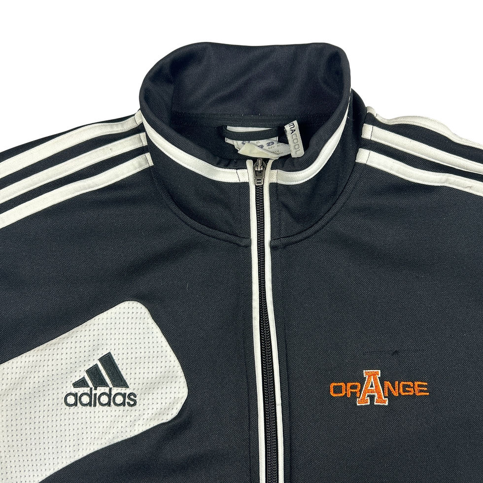 Thumbnail: VINTAGE ADIDAS “ORANGE” TRACKSUIT JACKET - XL